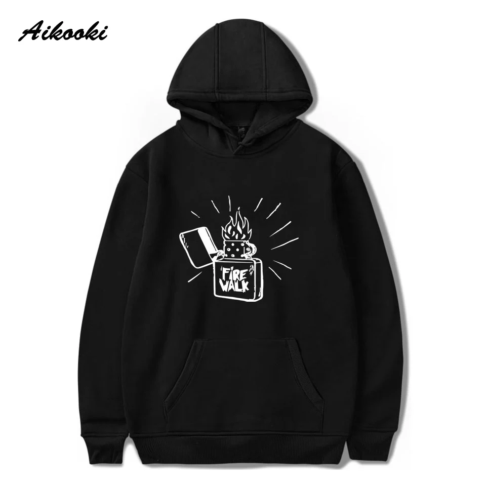 Свитшоты Aikooki с надписью Life is странные худи мужские/женские толстовки капюшоном