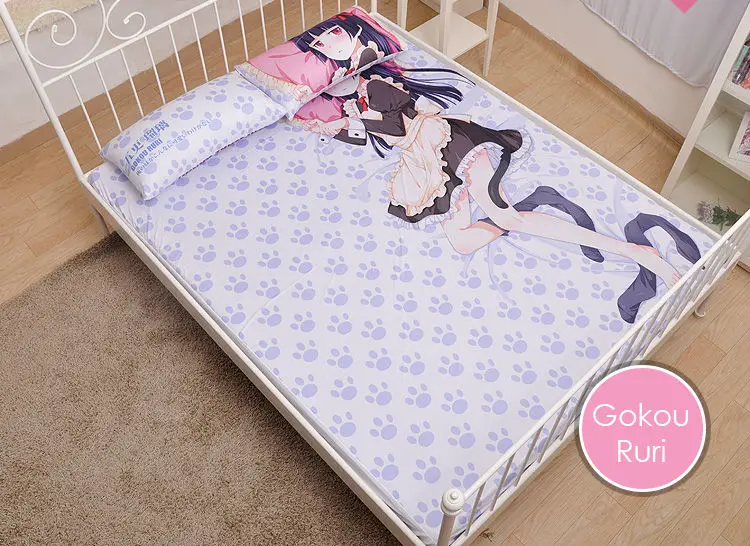 Hobby Express Gokou Ruri-Oreimo японское постельное одеяло или пододеяльник с двумя
