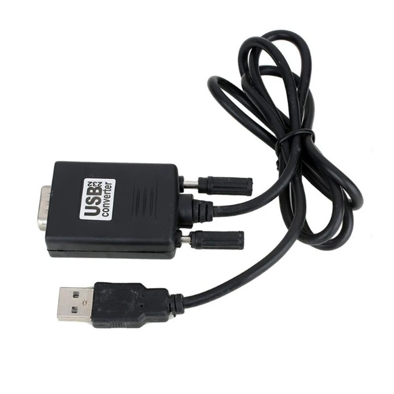 Последовательный адаптер/кабель преобразователя USB 2 0 RS232 DB9|Компьютерные кабели