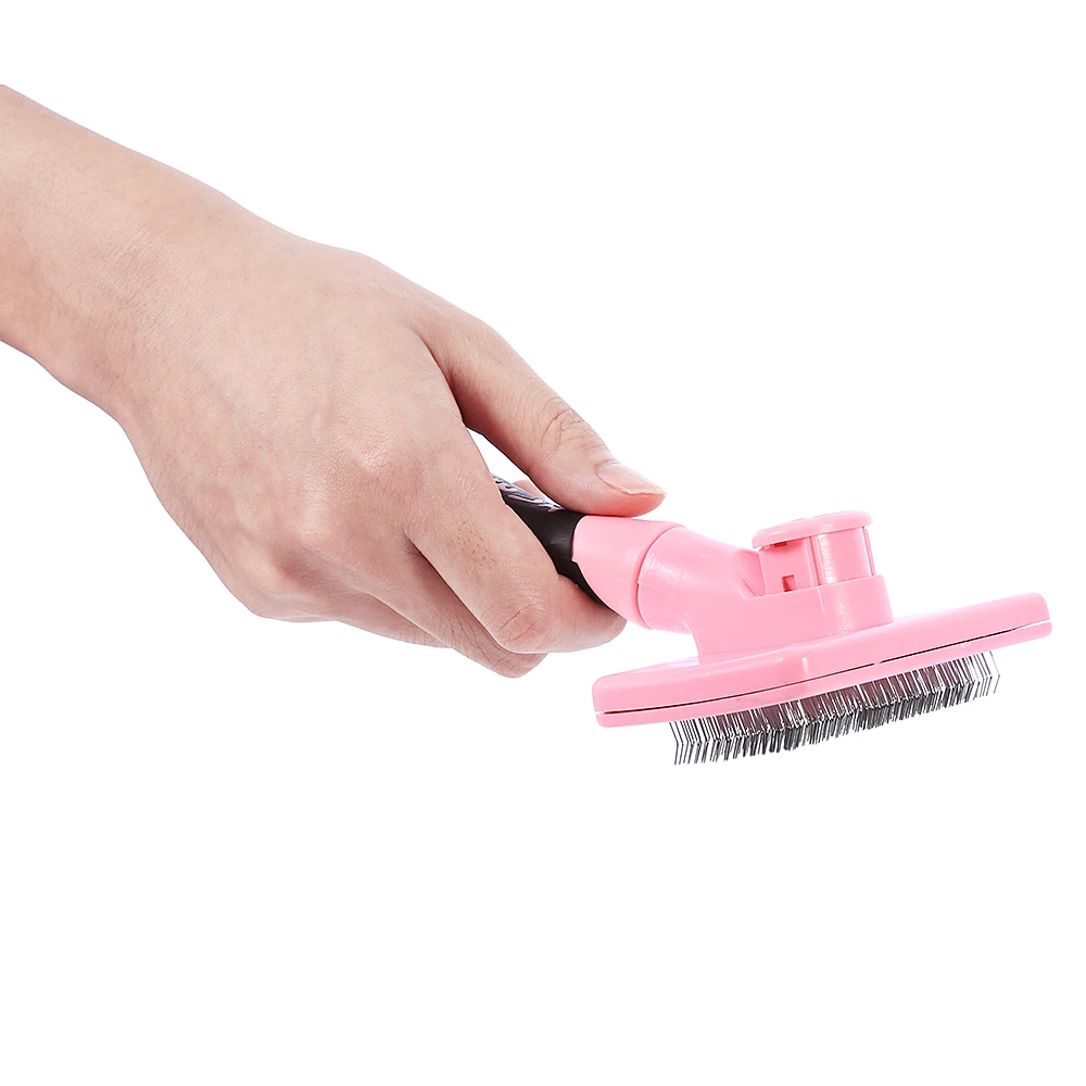 Heteli щетка для стрижки волос домашних животных|grooming comb|slicker brushpet hair |