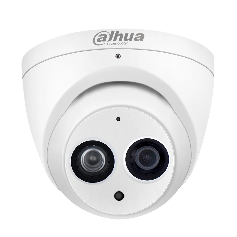 Dahua H.265 POE 4MP камера безопасности IPC-HDW4433C-A сетевая ip-камера Встроенный микрофон onvif