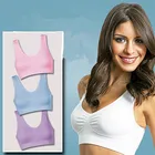 3 шт.партия, бюстгальтер без косточек, бесшовный