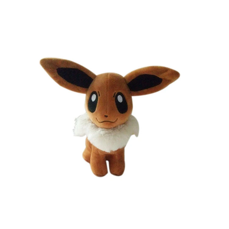 Eevee toyUmbreon Eevee Jolteon Vaporeon Espeon Flareon Glaceon Leafeon Sylveon мягкая плюшевая кукла плюшевая игрушка «Пикачу» Серия подарок - Цвет: Eevee