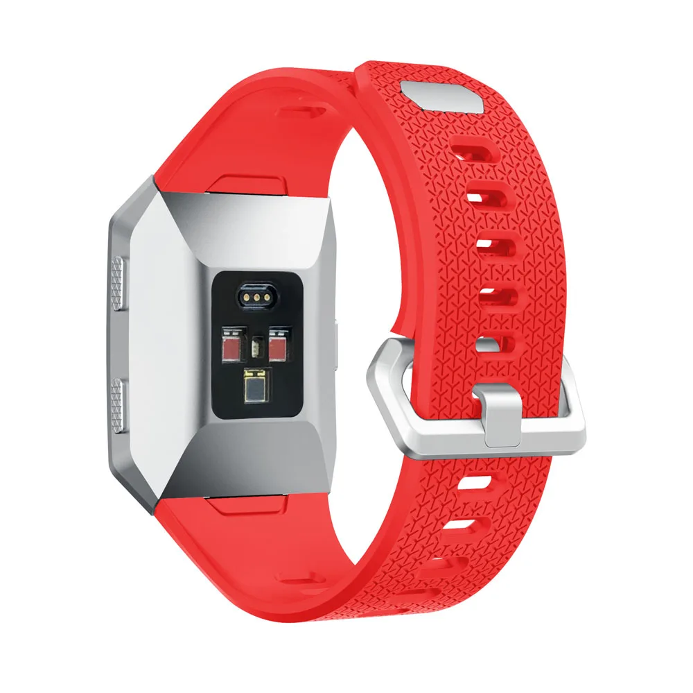 Ремешок для часов Fitbit ионный силиконовый спортивный ремешок сменный
