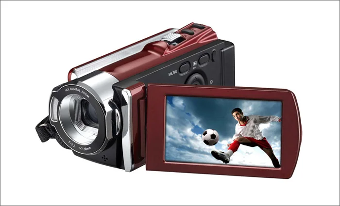 Winait 16X цифровой зум max 24MP Мини HD Цифровая видеокамера 3 ''TFT LCD Дешевая