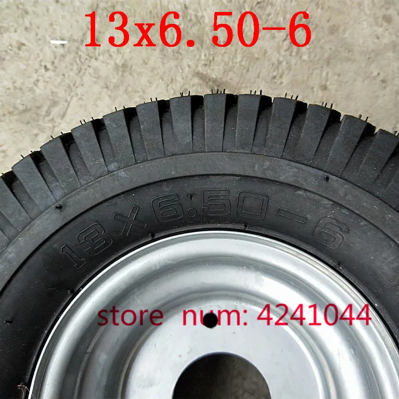 Бескамерная шина 13x5 00 6 колес 13x5.00 для дюймовых дисков из сплава ступицы подходит