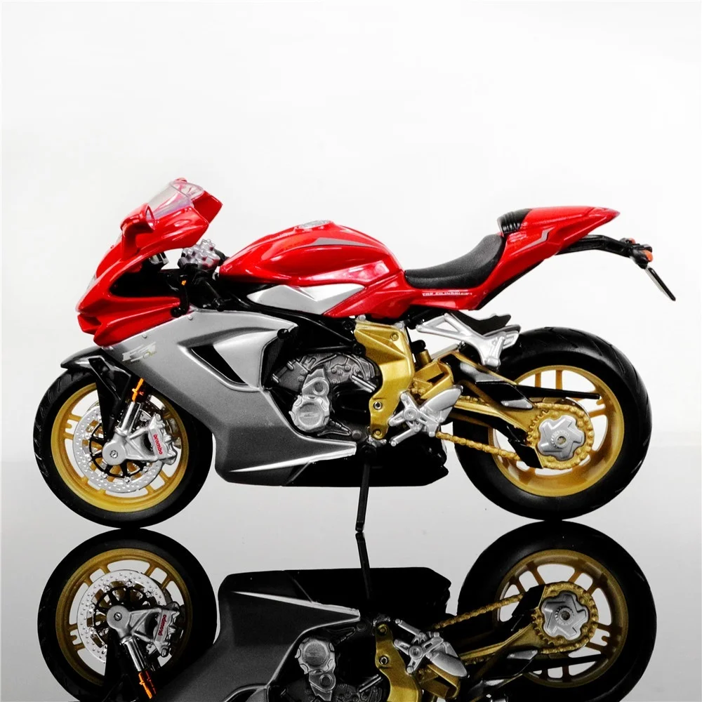 1:12 MV Agusta F3 серия Oro 2012 украшения модель мотоцикла Бесплатная доставка| |