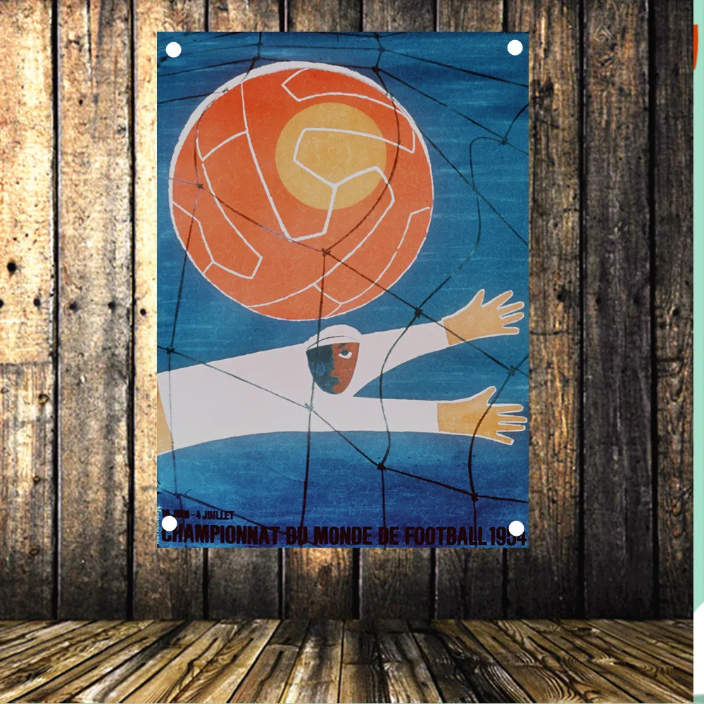 Флаг чемпионат мира в Швейцарии с четырьмя отверстиями баннер постер для футбола