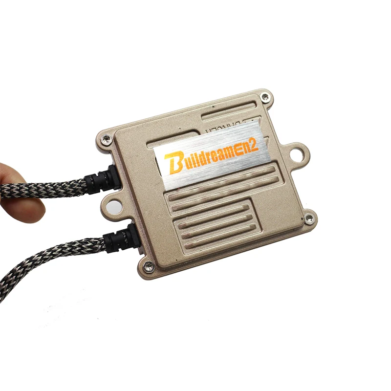 Ксеноновый балласт Buildreamen2 AC HID, 55 Вт, 12 В, цифровой блок зажигания, балласт для автомобильной ксеноновой лампы H1, H3, H4, H7, 9005, 9006, 9007, H13 (art.: 7a5d68bf4) - 7a5d68bf4
