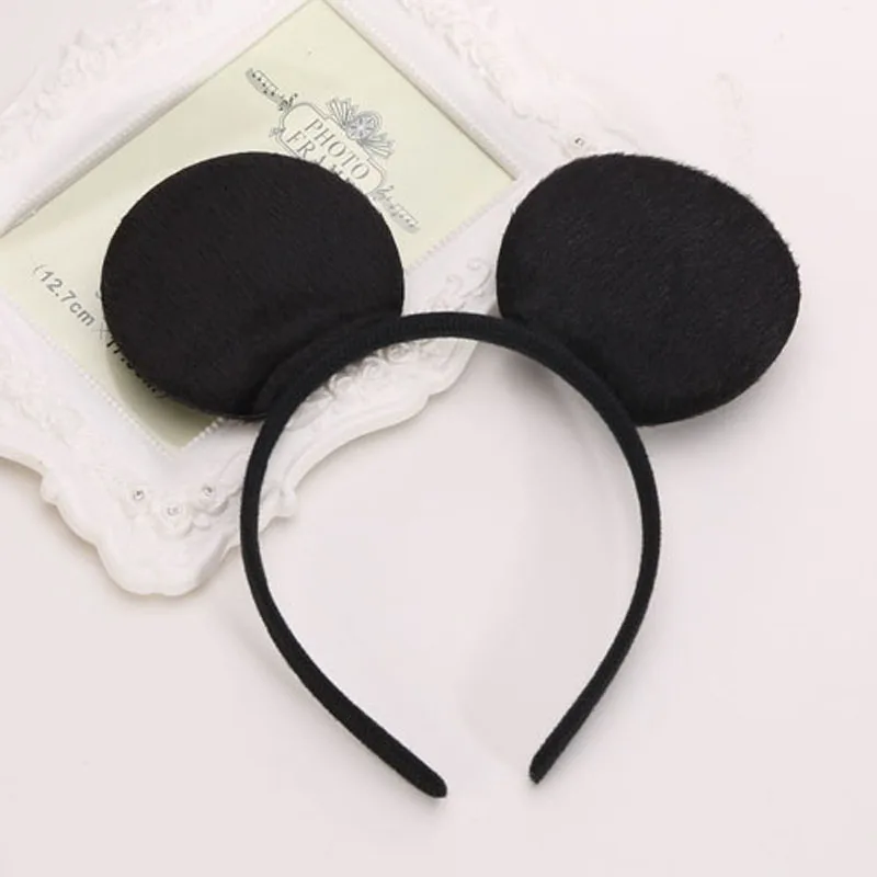 Повязки на голову с ушками Минни и Микки Мауса 12 шт.|kids girl|party favorskids kids |