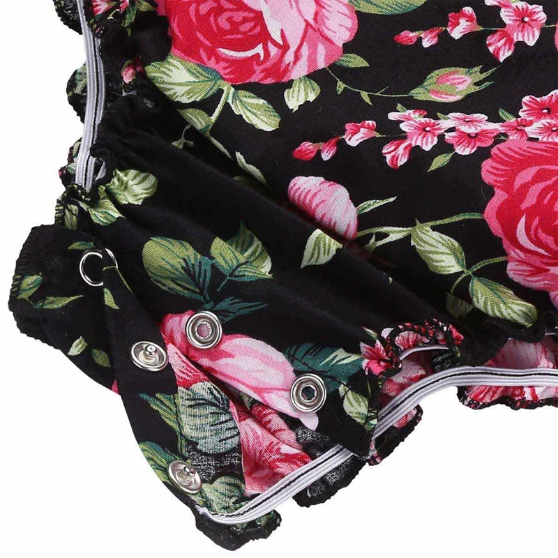 Модный хлопковый Детский костюм для девочек Детские комбинезоны новорожденных