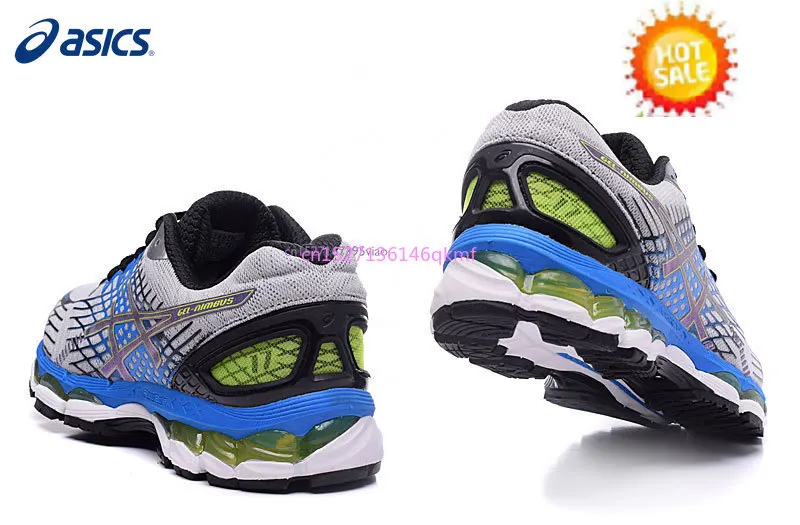 Новинка ASICS GEL-NIMBUS 17 устойчивая Мужская обувь для бега спортивная обувь кроссовки для спорта на открытом воздухе
