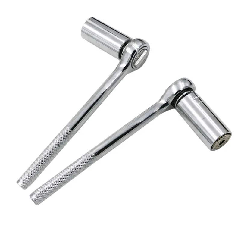 QSTEXPRESS 3 шт./компл. ручка многофункциональная трещотка универсальная розетка 7 19 мм