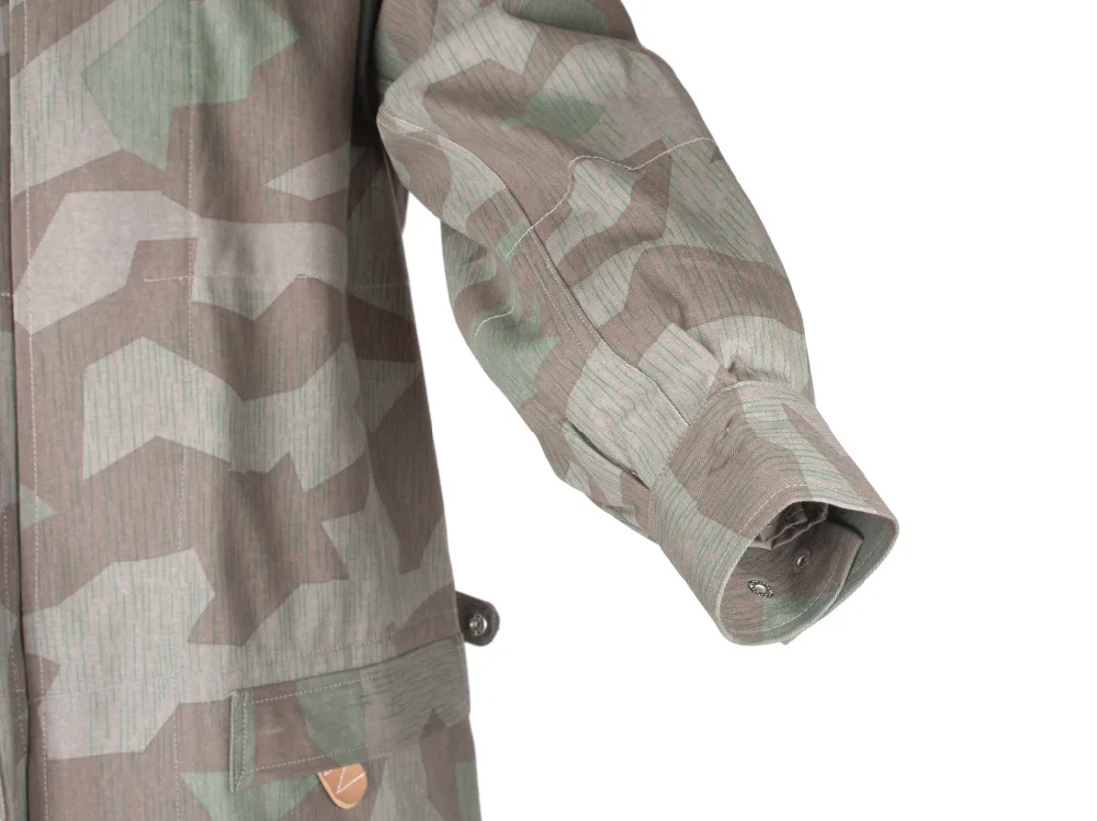 Немецкое военное парашютное штурмовики WW2 FALLSCHIRMJAEGER SPLINTER CAMO SMOCK в размерах 36269|german