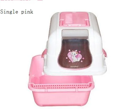 Раковина для кошачьего туалета с песочным наполнителем большой туалет двойным