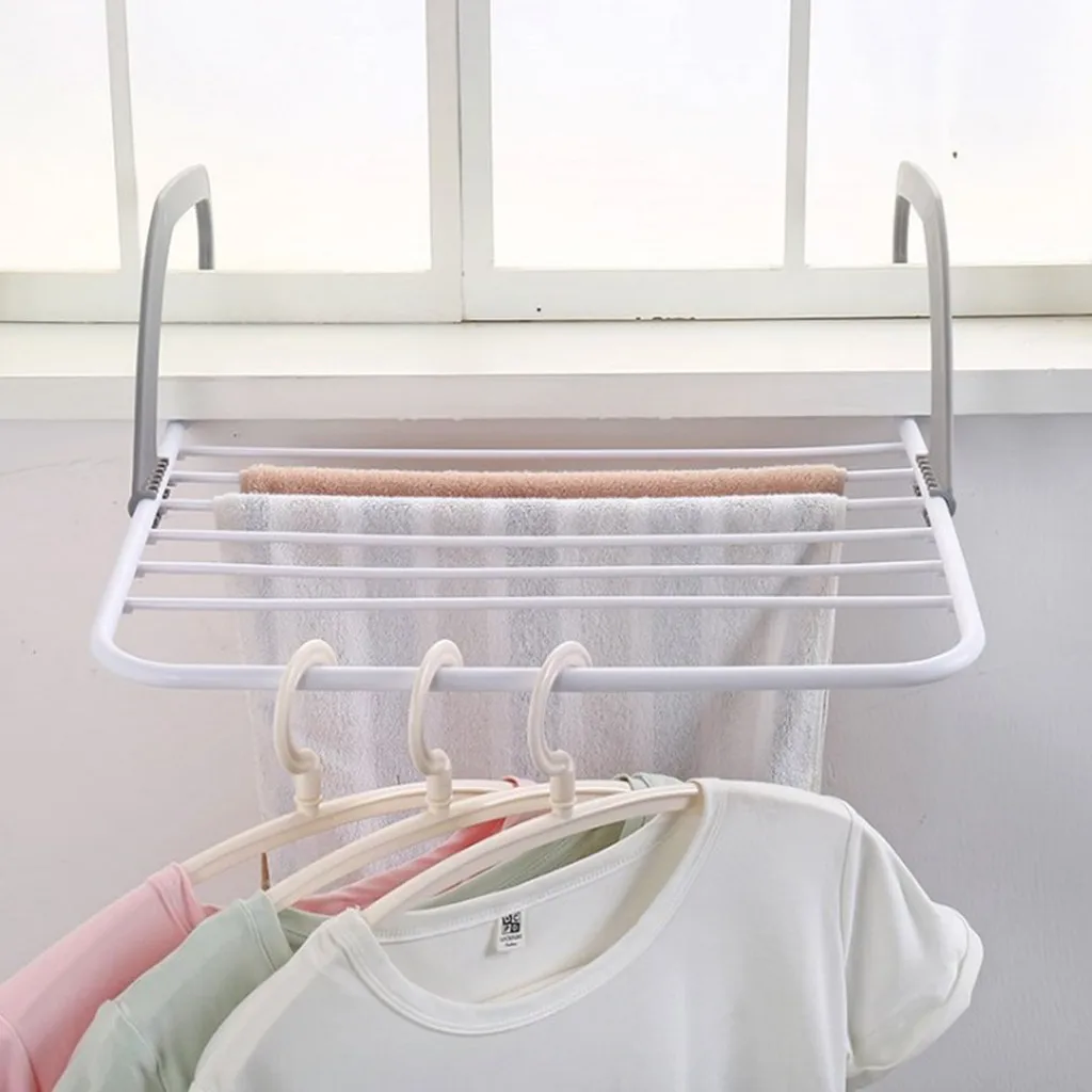 Хит продаж 2019 товары для окон балконов подоконников сушильная стойка складные