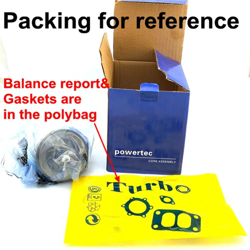 Картридж K03 1 8 турбокомпрессор турбо chra для Volkswagen Passat B5 / Sharan 53039880005 T AEB AJH 110KW -150HP