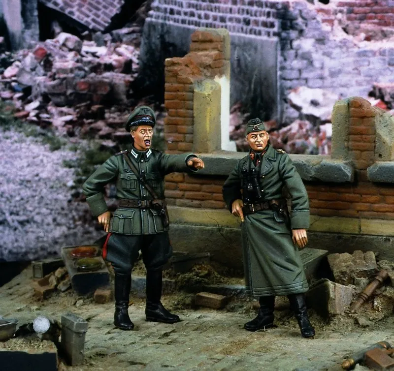 1:35 лучшие латунные немецкие полицейские во время Wii|german officer|german wwiiwwii officer |