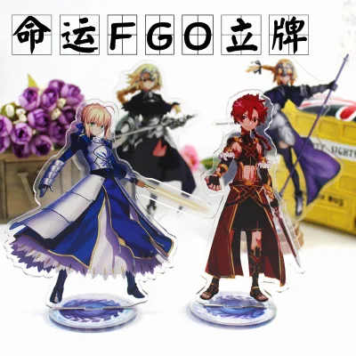 FGO Fate/Grand Order фигурка на акриловой подставке модель ювелирных изделий прозрачная