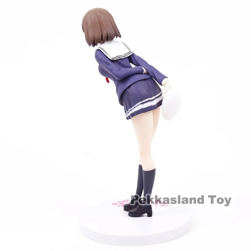Аниме Saenai Heroine No Sodatekata Katou Megumi SEGA ПВХ фигурка Коллекционная модель игрушки 20 см