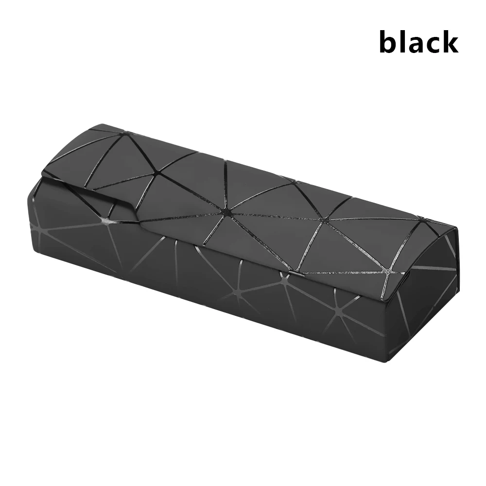 StyleA-Black Унисекс модный футляр для очков Защитный чехол для женщин и мужчин портативный чехол для солнцезащитных очков оптический футляр для очков аксессуары - Цвет: StyleA-Black