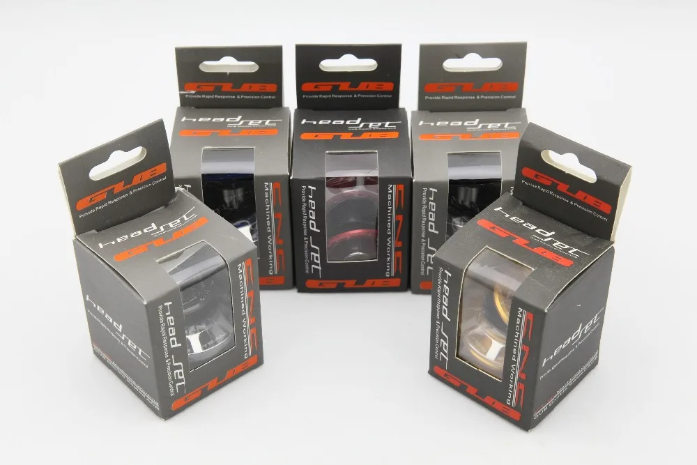 GUB GA44 44mm hidden bearing headset bulid-in wrist group Road bike Mountain bicycle washer 5 colors | Спорт и развлечения