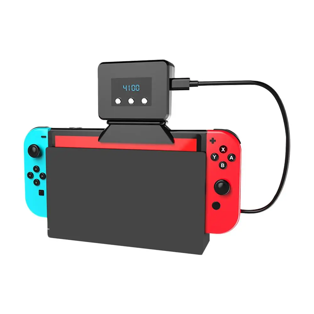 Радиатор база с охлаждающим вентилятором кулер для nintendo переключатель док-станции