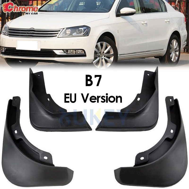 Для европейских VW Passat B7 2011 2014 2012 2013 Передние Задние формованные Автомобильные