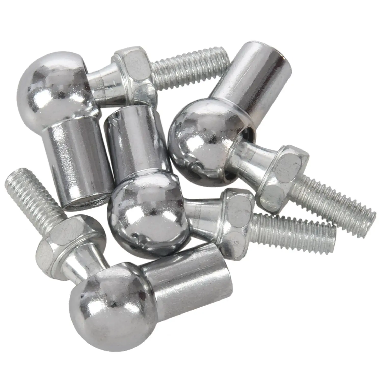 

6mm Male Female Thread L Shaped Ball Joint Rod End Bearings 4pcs Dropshipping