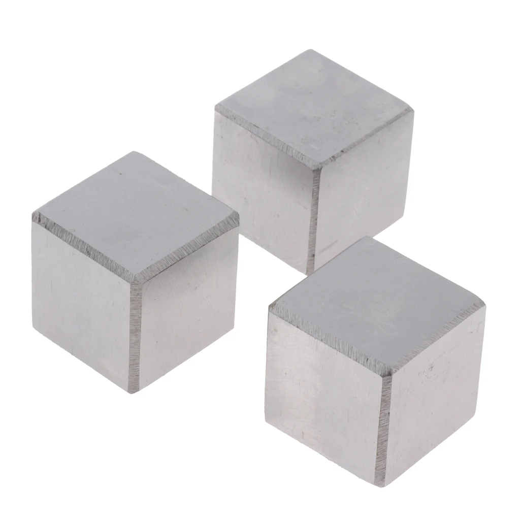 3 шт. стальные параллельные кубические блоки точный фрезерный станок набор 40x40x40
