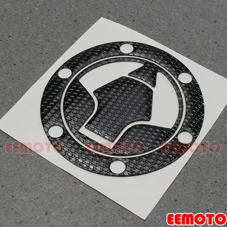 Black 3D мотоцикла топливный бак Кепки Защитная крышка Pad Переводные картинки Kawasaki Ninja 250 300 Z250 Z250SL EX300R Ninja250 Ninja300 - Цвет: Black