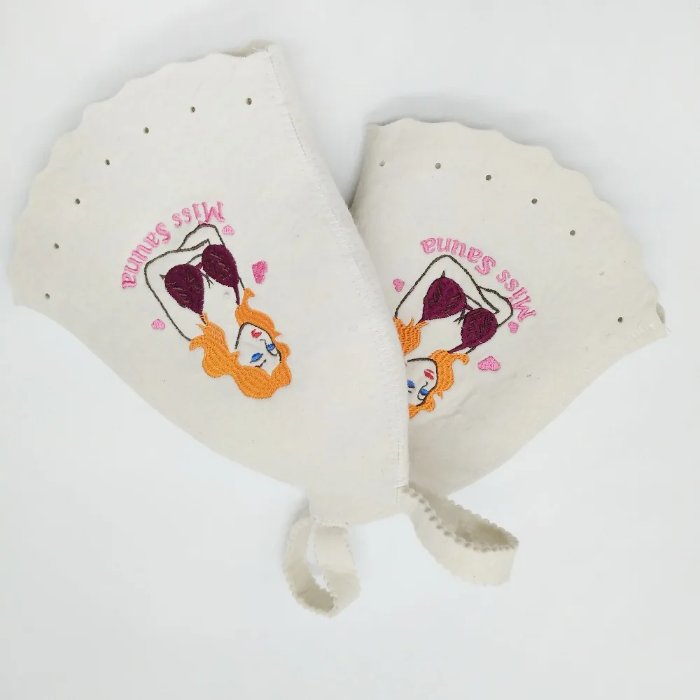 Фабрика Поставщик Новый продукт сауна шерстяной войлок шляпа | Дом и сад