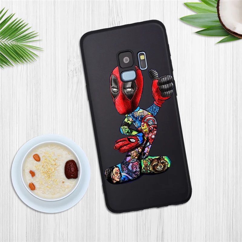 H1406 Джокер Ститч для samsung Galaxy S6 S7 Edge S8 S9 S10 S10e Plus Lite Note 8 9 10 чехол для телефона Coque Groot силиконовый мультяшный - Цвет: H1406