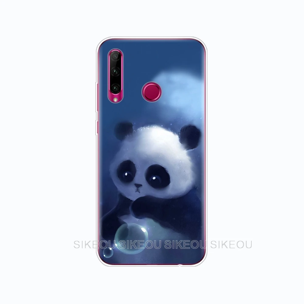 Honor 10i чехол Honor 10i HRY-LX1T чехол Силиконовый ТПУ задняя крышка чехол для телефона для huawei Honor 10i Honor10i 10 I 6,21 дюймов - Цвет: 34173
