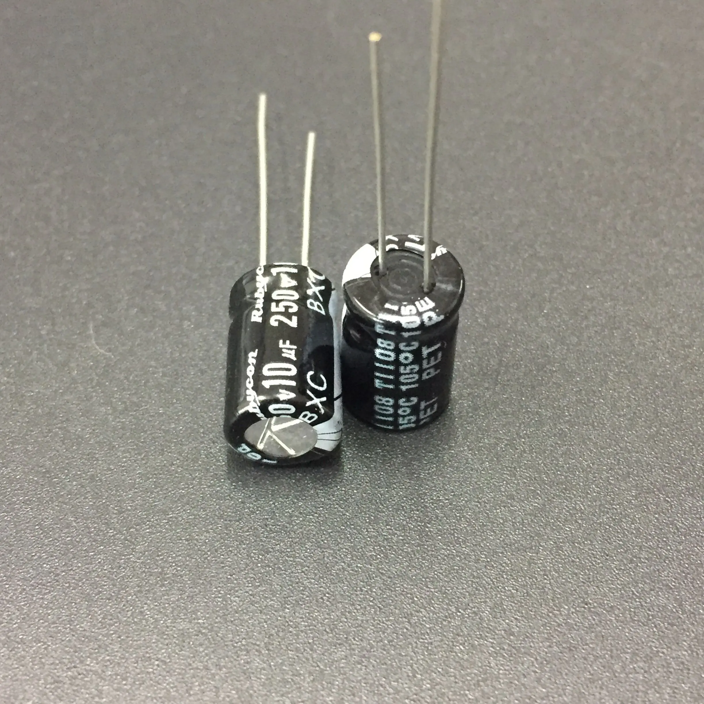 ELECYINGFO 10 шт мкФ 250V RUBYCON BXC 8x12 мм Высокая пульсация тока долгий срок службы 250V10uF Алюминиевые Электролитические Конденсаторы