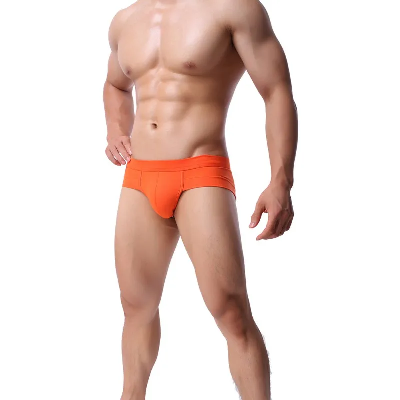 Мужские трусы однотонные Трусы из мягкого модала сексуальные для мужчин мужские