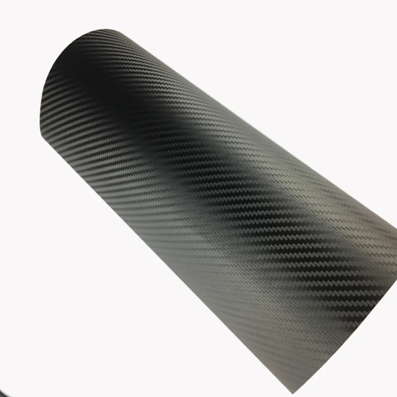 

TSAUTOP Size 1.52x28 m high quality 3d carbon fiber film black car vinyl wrap