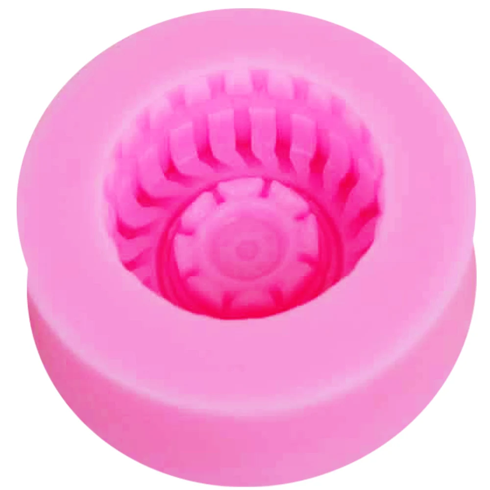 10 шт./компл. мотоциклетные шины колеса Силиконовые формы для торта конфет