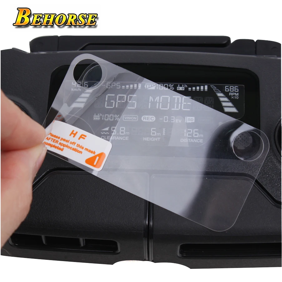 2 шт./компл. пыле Экран протектор ультратонких Ясно Защитная пленка для DJI Мавик