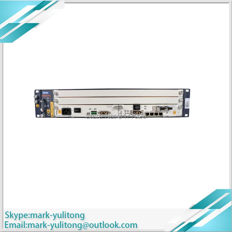 ZXA10 19 дюймов 10G C320 OLT 1 * SMXA/3 PRAM AC + DC power|Оптоволоконное оборудование| |
