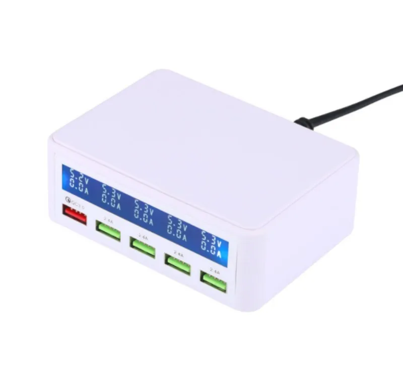Зарядное устройство для смартфона с 5USB портами 40 Вт|Зарядные устройства
