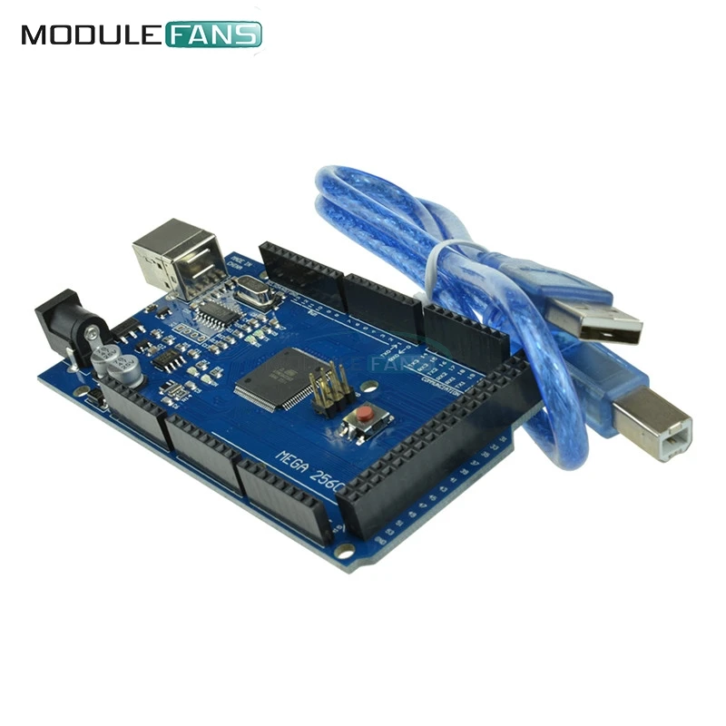 Плата Mega2560 R3 ATMEGA2560 для Arduino совместимая с фотоэлементами CH340G CH340 ATMEGA 2560 |