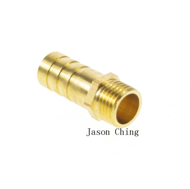 1/4 &quotBSPP соединение Male-12mm колючий Шланг Латунный адаптер соединитель муфты QTY.5 |