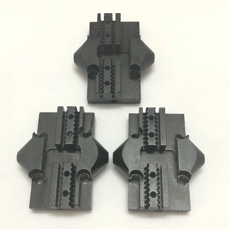 

3D Printer Slide Tackle M3 M4 Effector for Reprap Delta Kossel 3Pcs//Lot Mini Carriage Work With Closed Loop Belt Aluminium