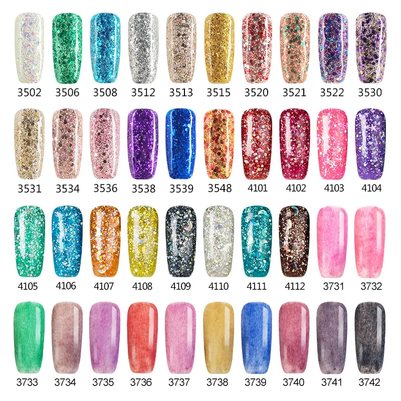 Сексуальная смесь Профессиональный французский маникюрный набор с 6 Вт Сушилка