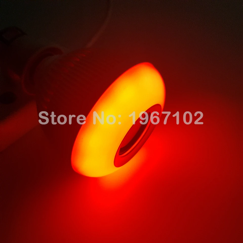 E27 12W RGB светодиодная лампа 85 V 265 Bluetooth динамик музыка игра Светодиодная с 24