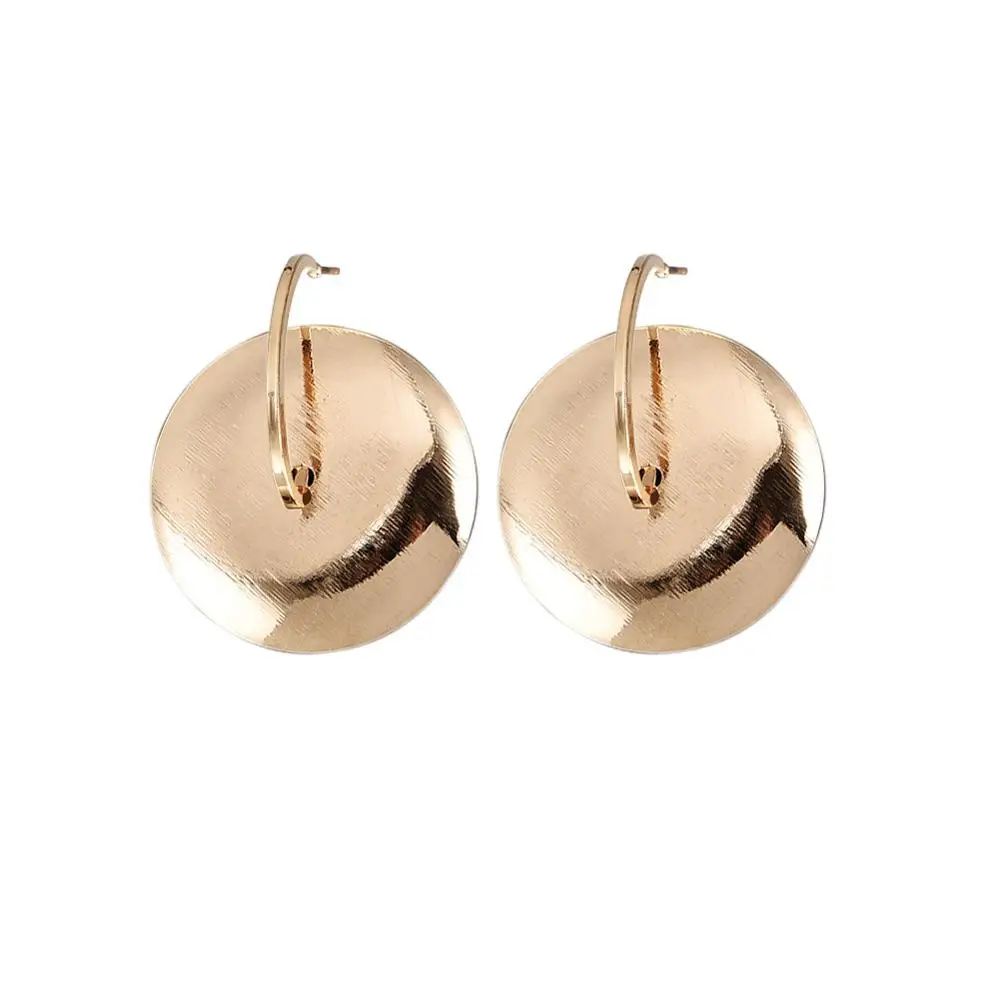 Серьги Модные ювелирные изделия необычные металлические серьги подвеска