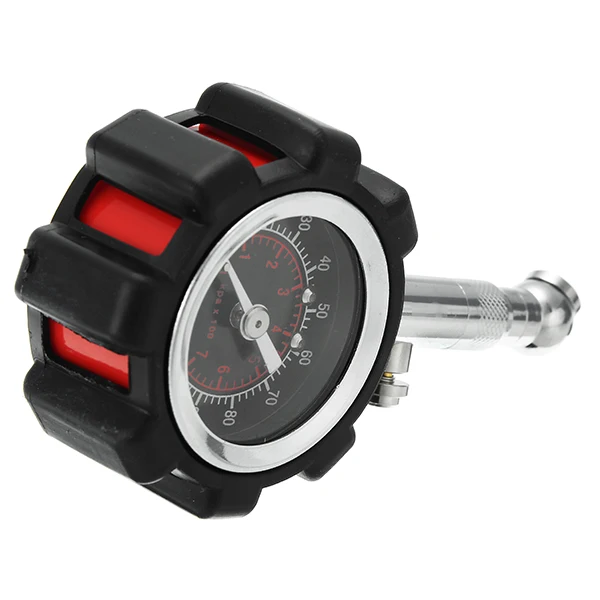 100Psi Высокоточный монитор давления в автомобильных шинах, Пневматический Манометр для автомобилей, грузовиков, транспортных средств, тестер, мониторинг