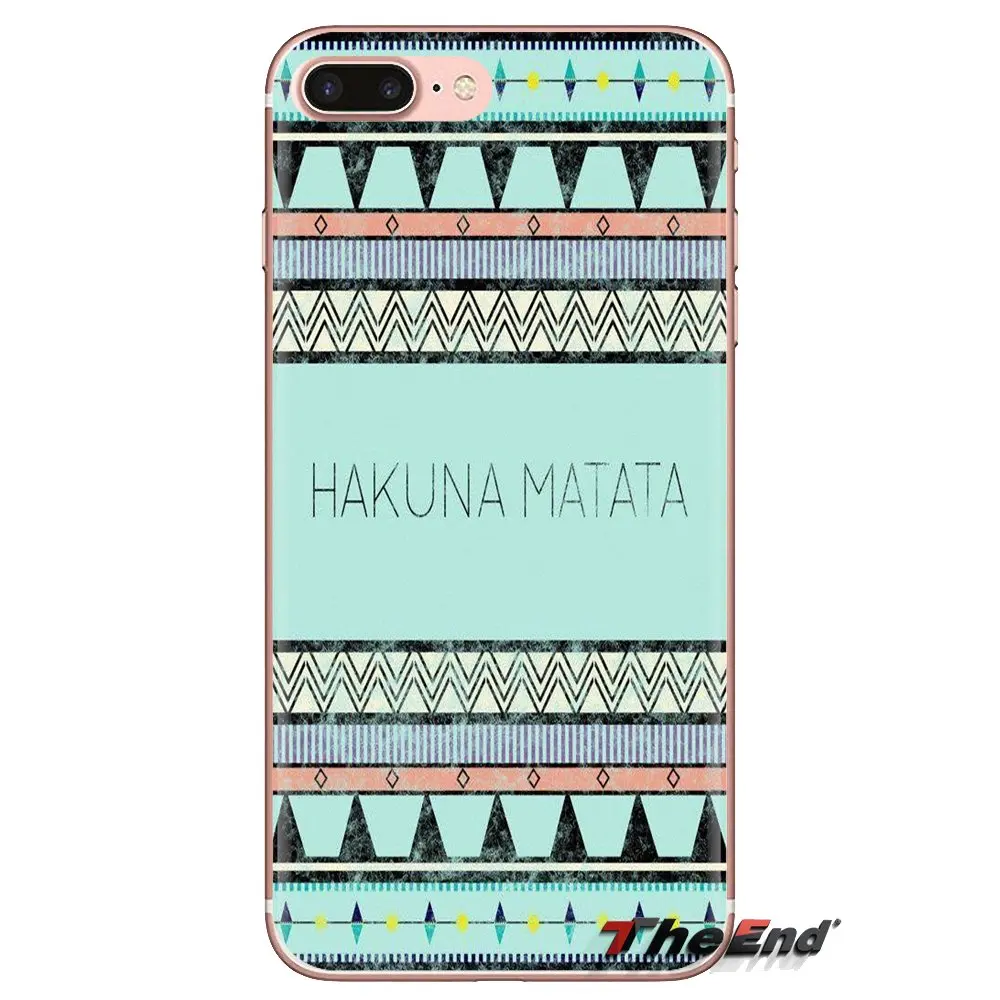 Мягкие чехлы для Xiaomi Mi3 Samsung A10 A30 A40 A50 A60 A70 Galaxy S2 Note 2 Grand Core Prime Keep calm и Hakuna Matata |