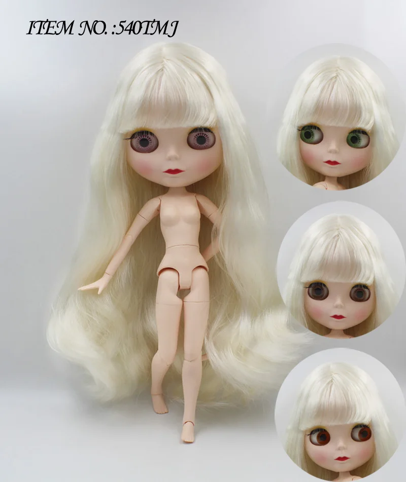 Акция Цена BJD шарнир 1-5 + AB DIY Обнаженная кукла Blyth подарок на день рождения для
